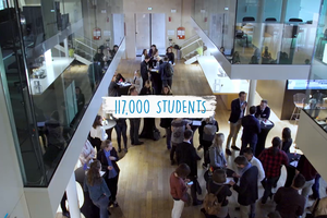 Screenshot of the Eucor presentation video