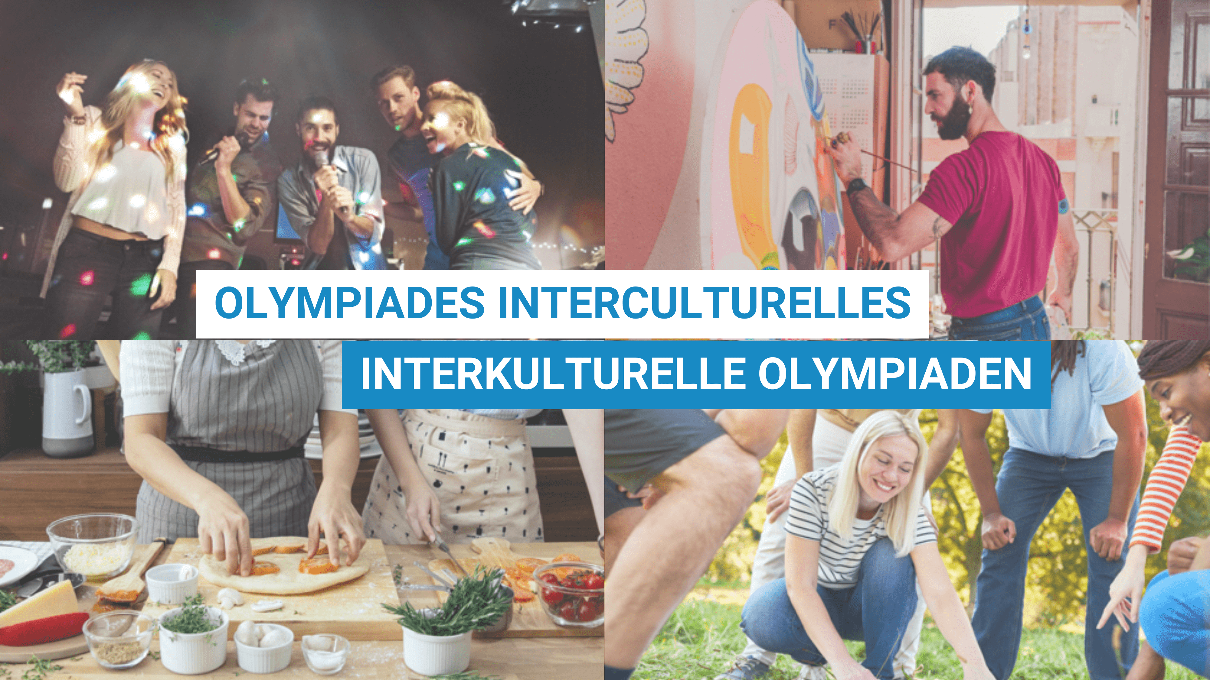 Interkulturelle Olympiaden Interkulturelle Olympiaden