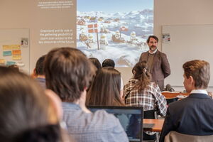 Bei der internationalen Studierendenkonferenz zu Geopolitik, Eucor