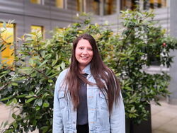 Marie Georgiadis, étudiante du programme de master Eucor