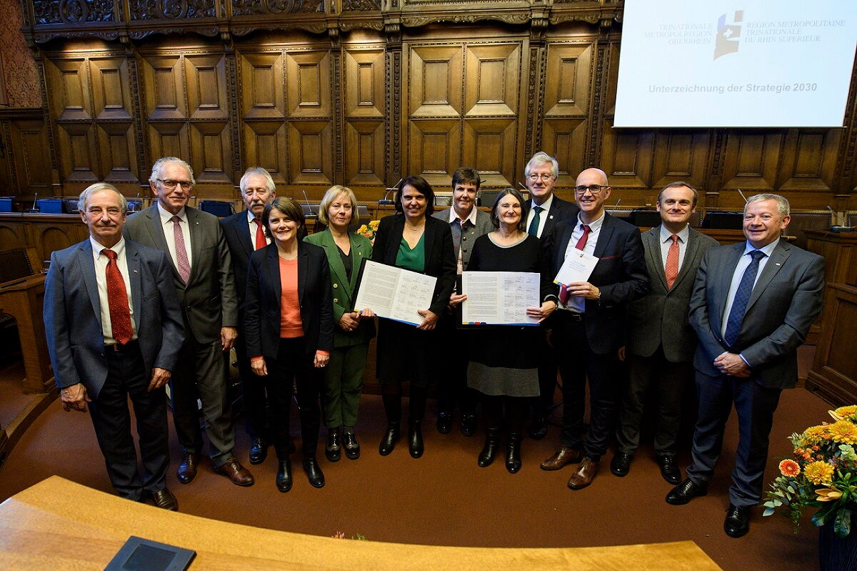 Unterzeichnungszeremonie