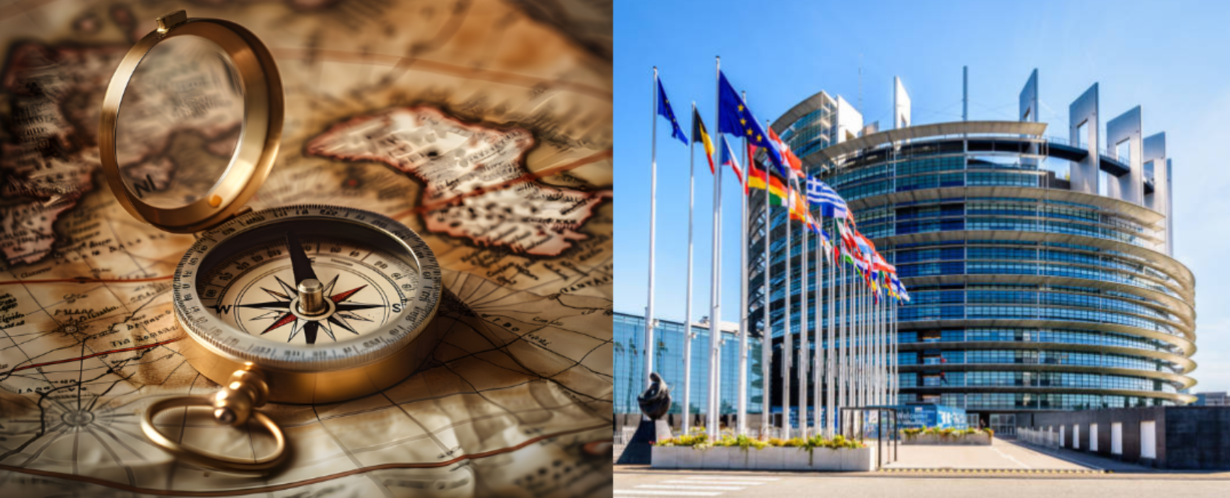 Kompass und Europaparlament