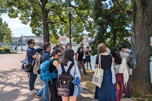 Team building Eucor 2024 à Bâle – SDG Walk