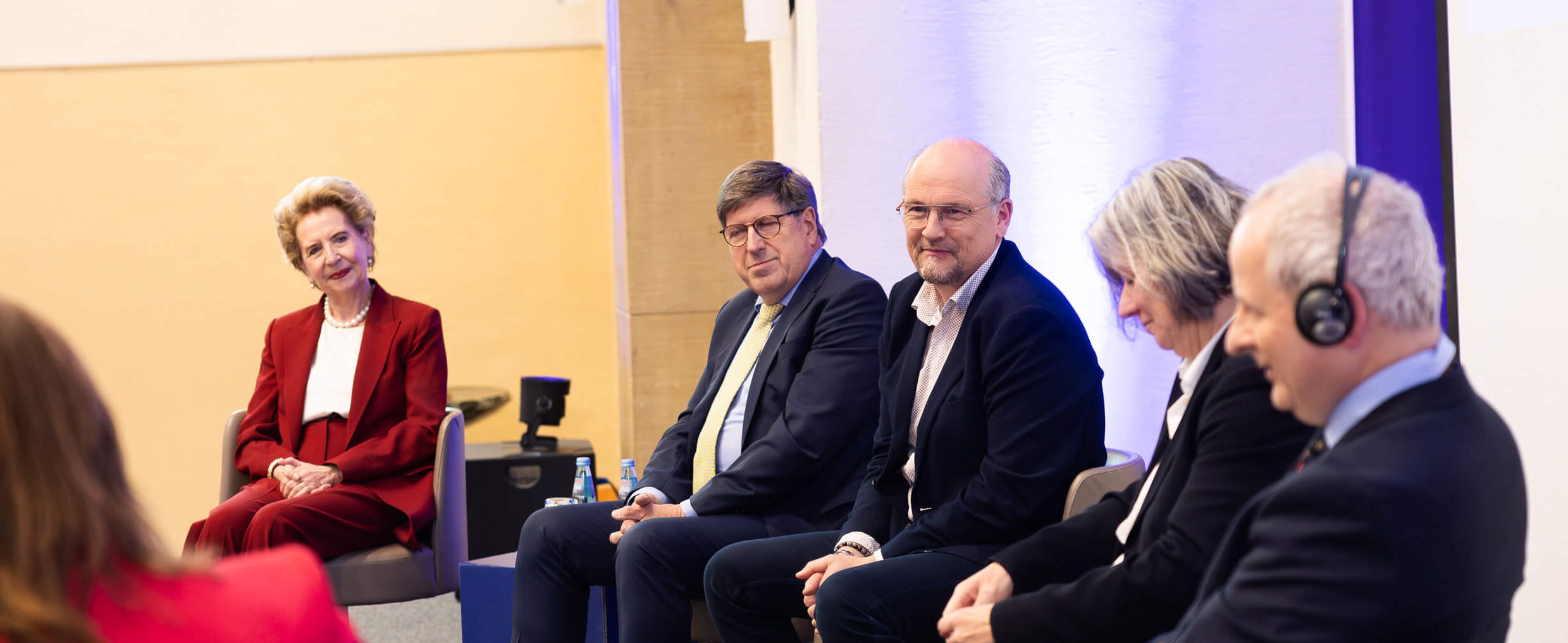 Table ronde sur la coopération transfrontalière