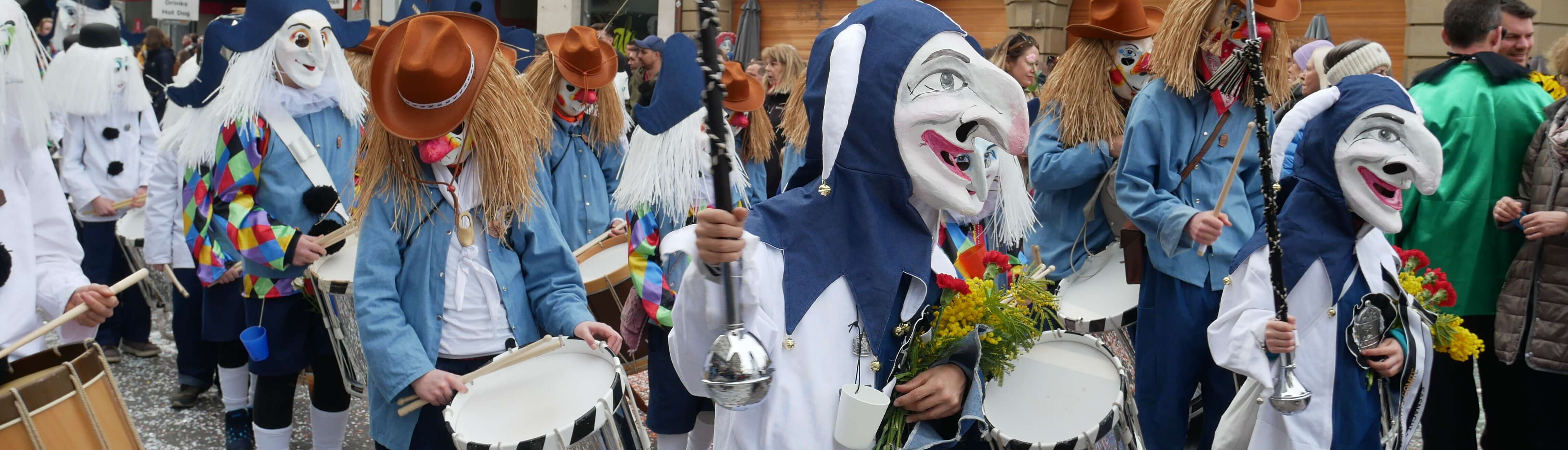 Cortège du carnaval de Bâle