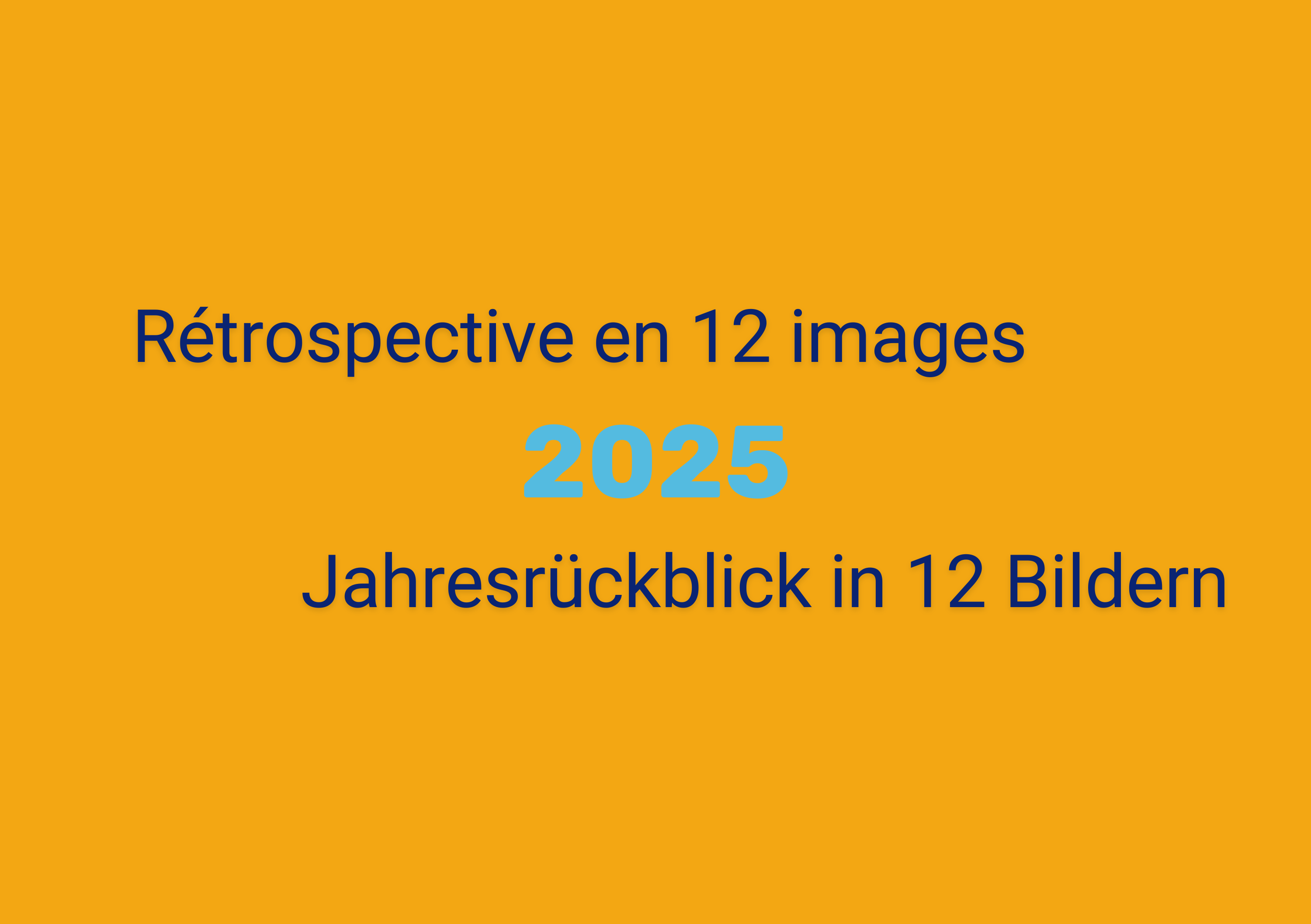 Eucor 2025: Jahresrückblick in 12 Bildern