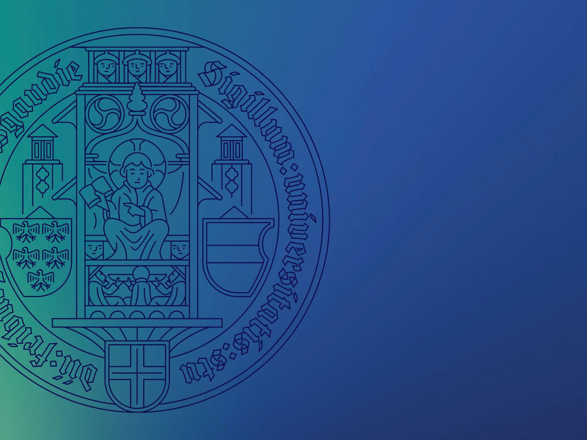 Siegel der Universität Freiburg