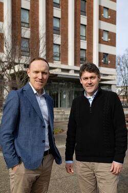 Janosch Nieden et Bernd Finger