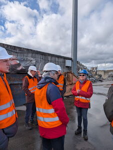 Exkursion zu CRONIMET