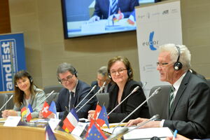 Signature of the declaration