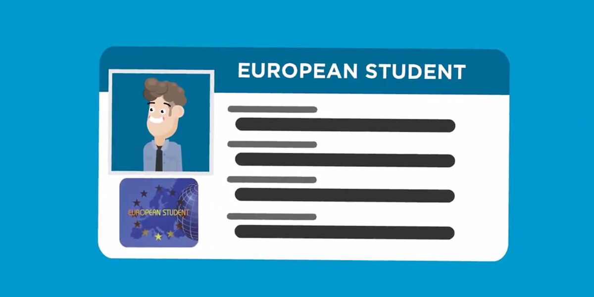 esc22 European Student Card