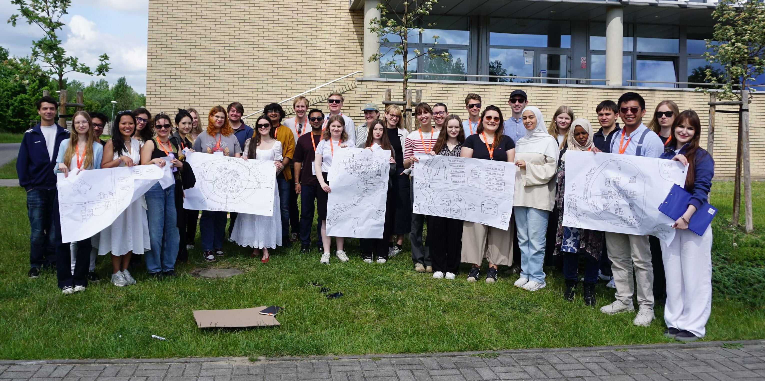 Bei der internationalen Studierendenkonferenz zu Geopolitik, Eucor