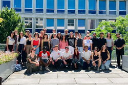 Gruppenbild der Sprach- und Kulturbegegnung