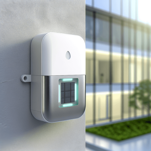 capteurs à énergie solaire / illustration du projet EMPOWER#IoT