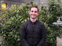 Timon Bischofberger, étudiant du programme de master Eucor