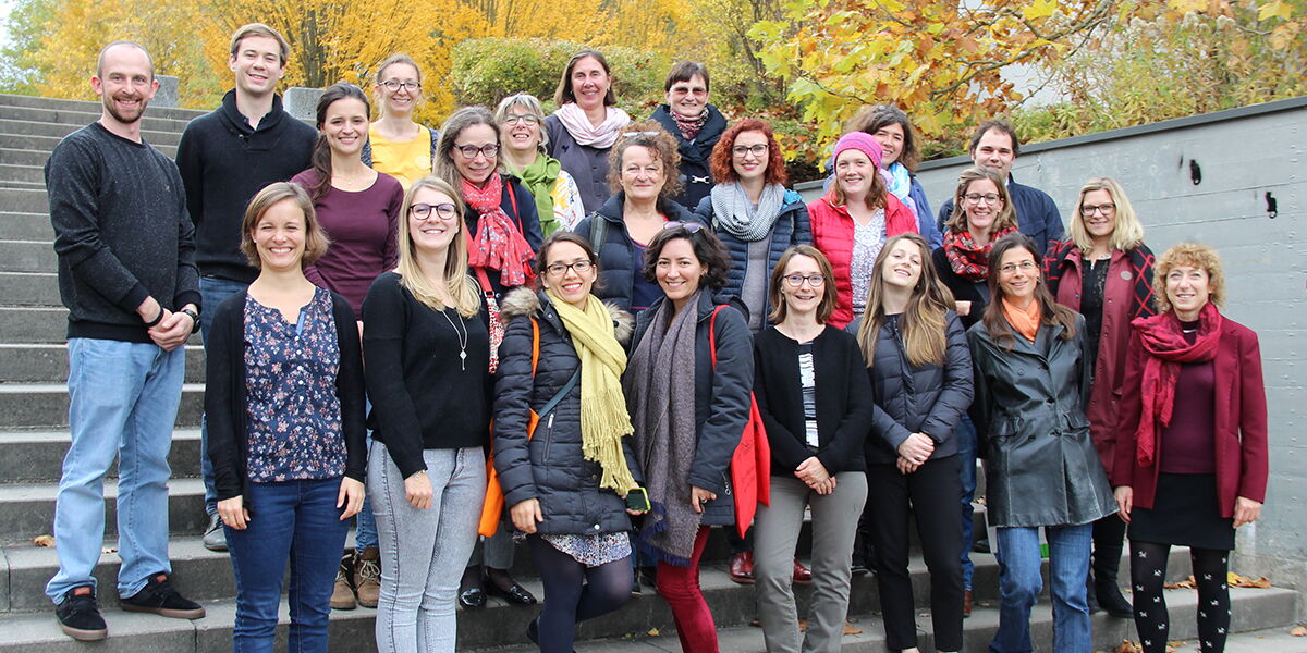 Gruppenbild Fortbildung