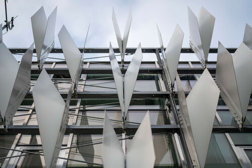 Bionische Verschattung Bionische Verschattung des Gewächshauses