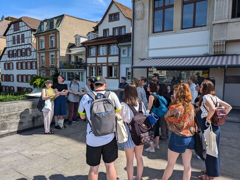 Team building Eucor 2024 à Bâle – SDG Walk