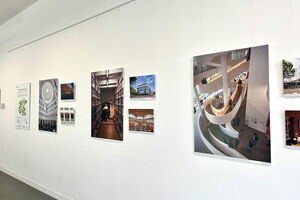Travelling Exhibition on the Eucor Libraries at Le Studium, Strasbourg