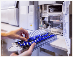 Échantillons de laboratoire / Illustration du projet AUTOMETA