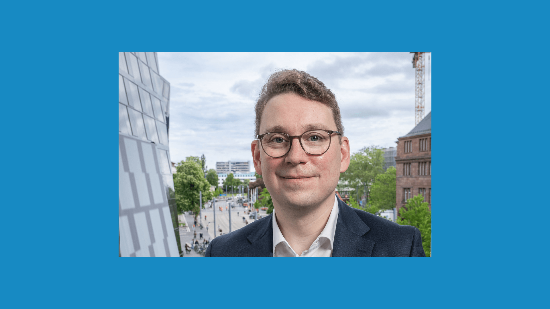 Prof. Dr. Fabian Michl, Eucor-Brückenprofessur