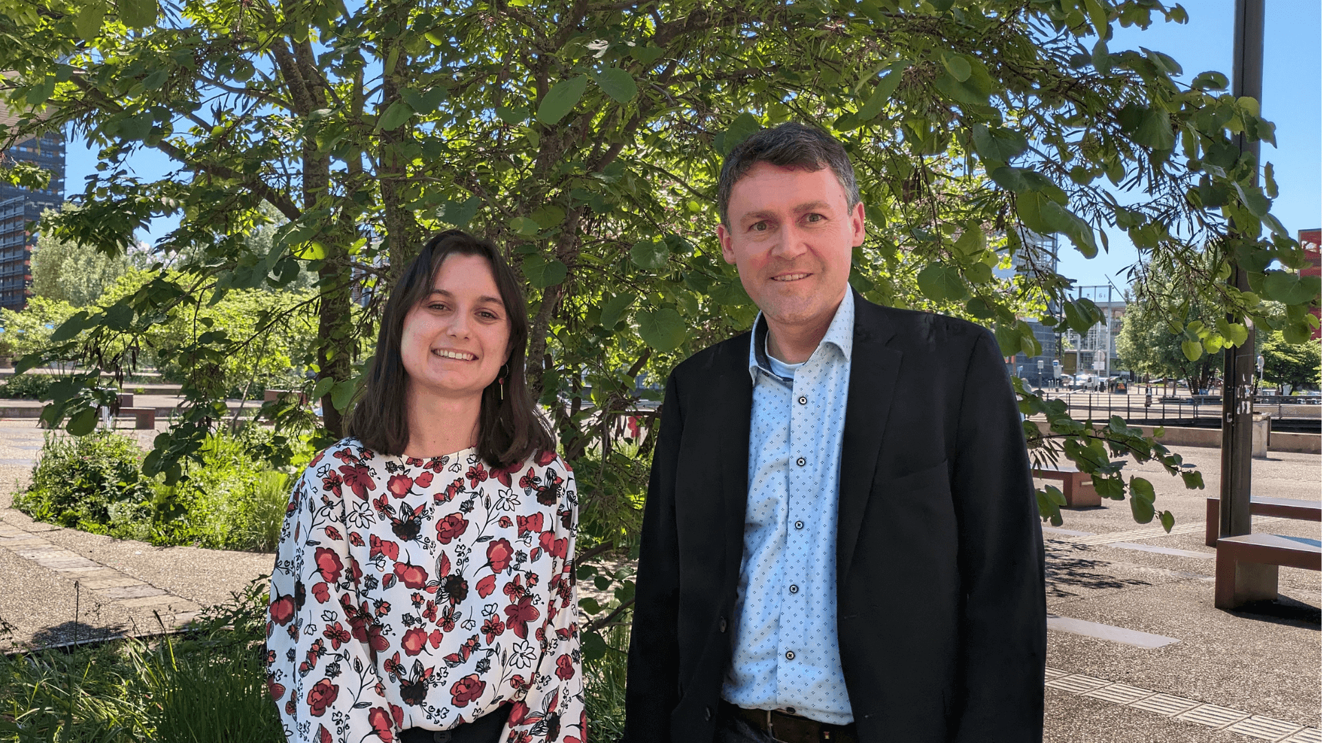 Bernd Finger & Mathilde Jacq