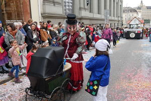 Cortège du carnaval de Bâle