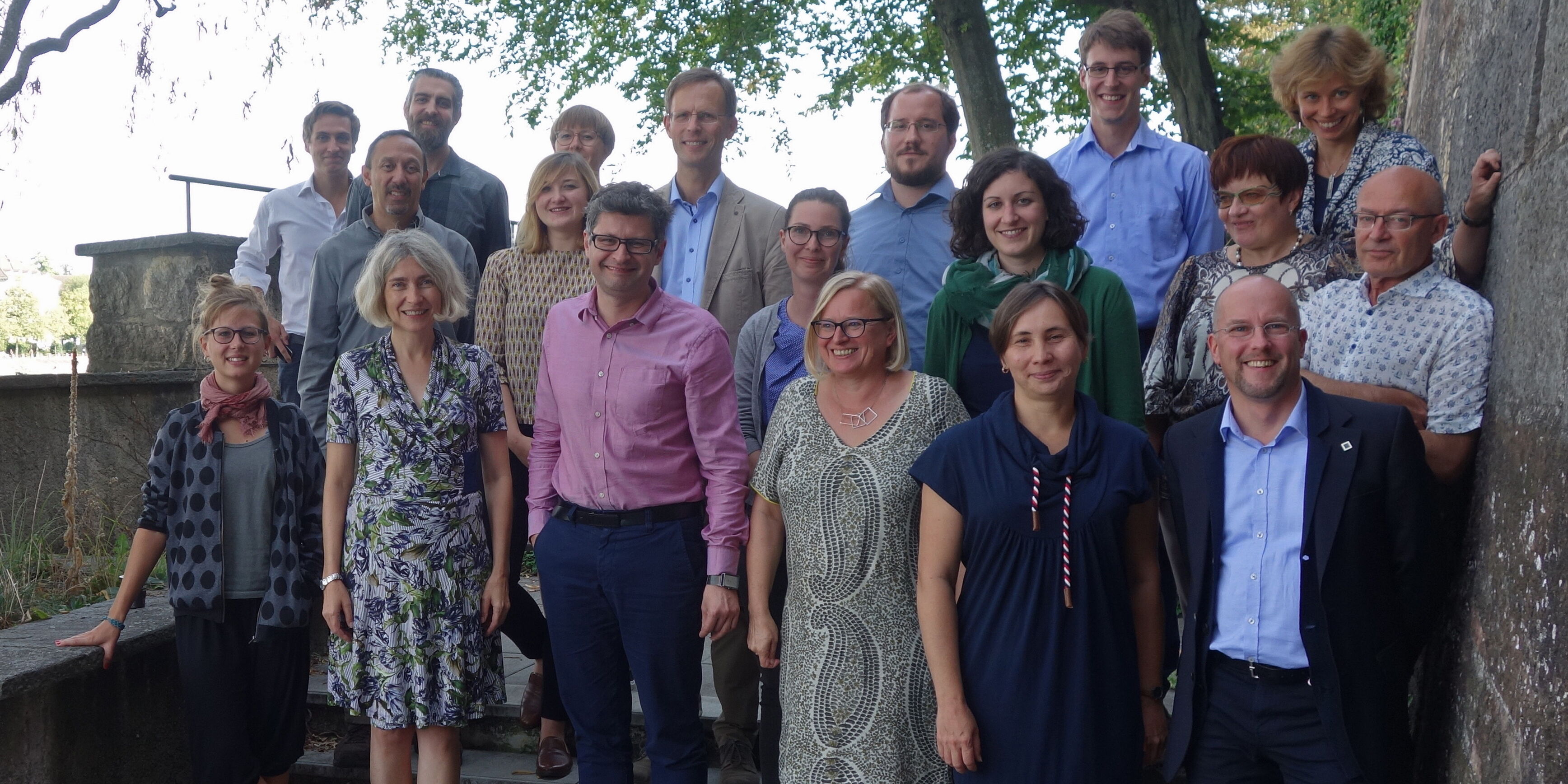 DSC07080_web Konferenzteilnehmende in Basel