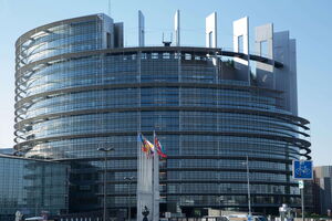 European Parliament in Strasbourg