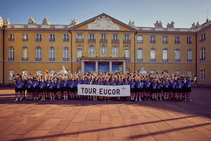 Départ du Tour Eucor 2026