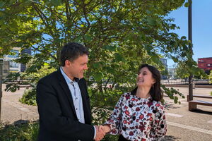 Bernd Finger & Mathilde Jacq