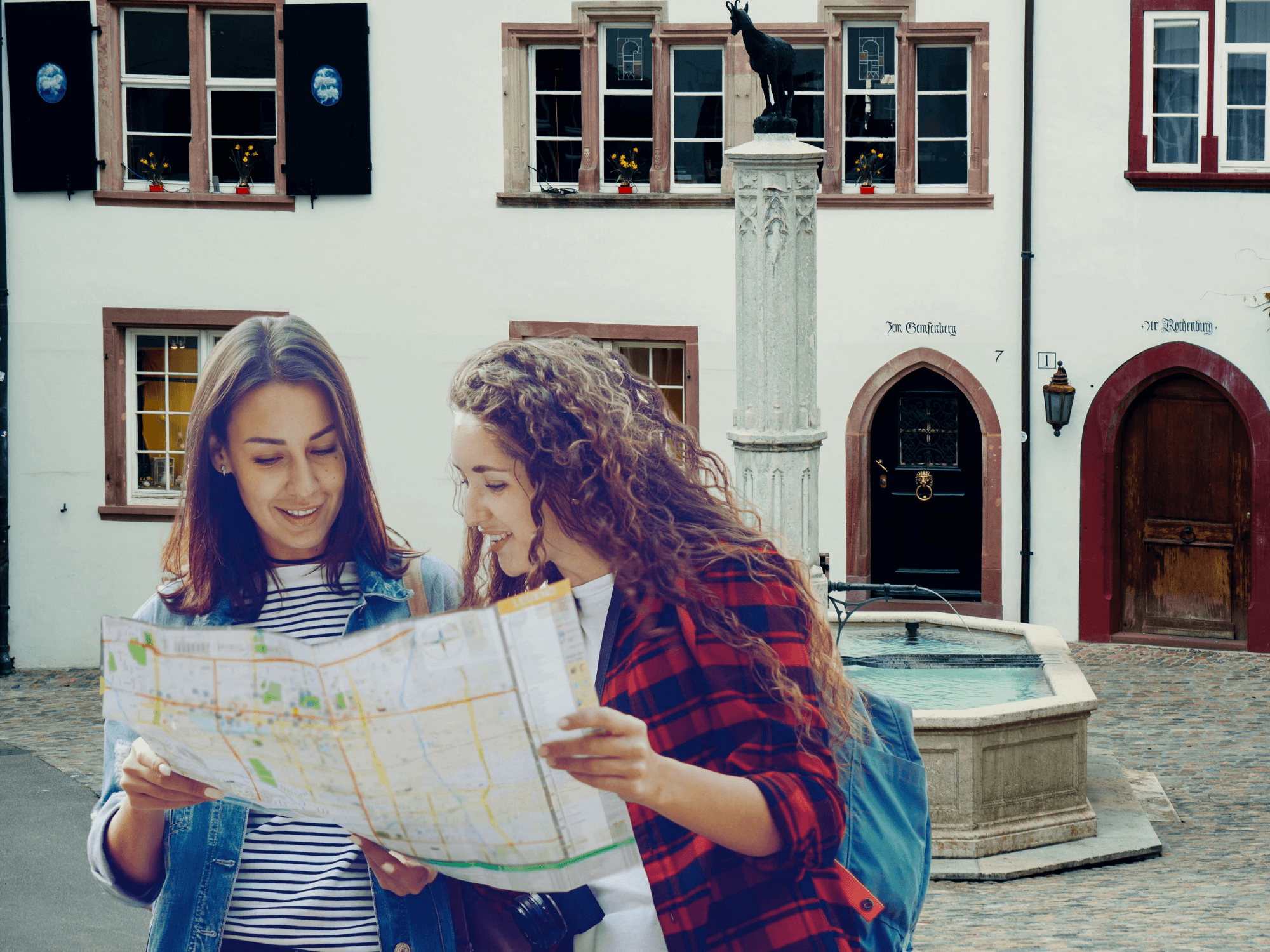 Schnitzeljagd in Basel