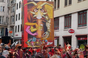 Cortège du carnaval de Bâle