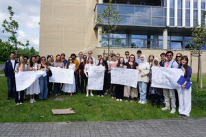 Bei der internationalen Studierendenkonferenz zu Geopolitik, Eucor