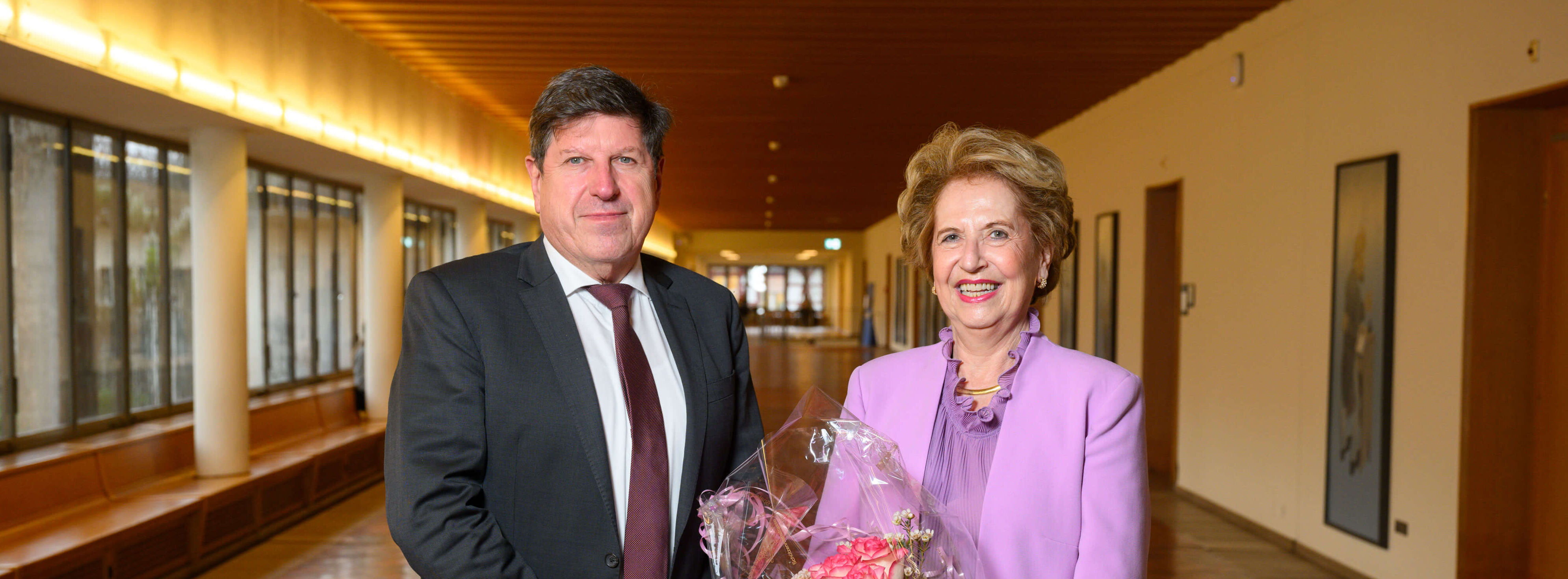 Wiederwahl von Prof. Andrea Schenker-Wicki als Präsidentin von Eucor – The European Campus Wiederwahl von Prof. Andrea Schenker-Wicki als Präsidentin von Eucor – The European Campus