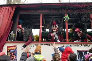 Cortège du carnaval de Bâle
