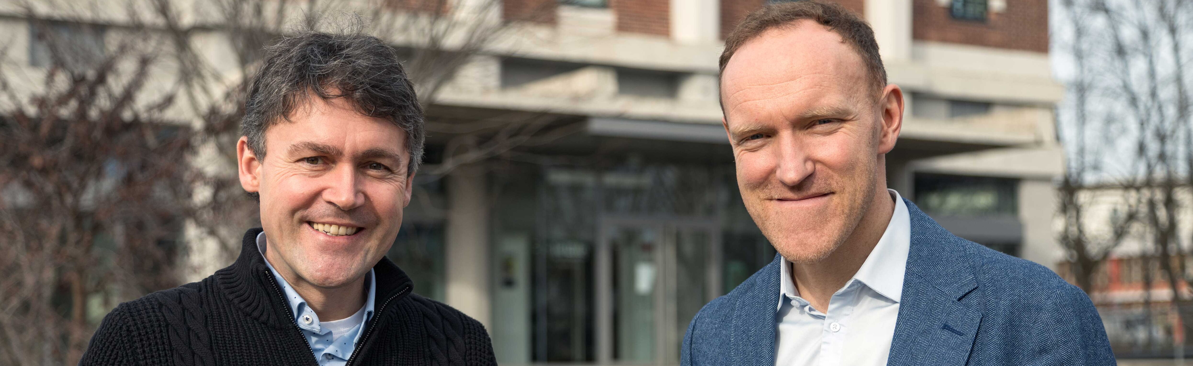 Bernd Finger et Janosch Nieden