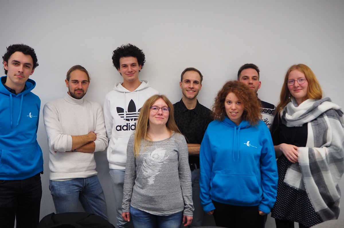 Members of the Eucor Student Council